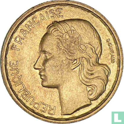 Frankreich 20 Franc 1950 (B - G.GUIRAUD - 4 Federn) - Bild 2