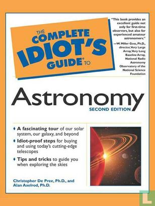 The complete idiot's guide to Astronomy - Afbeelding 1