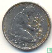Allemagne 50 pfennig 1979 (G) - Image 1