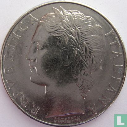 Italien 100 Lire 1978 - Bild 2