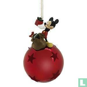 Disney Mickey Mouse with Presents Ornament 