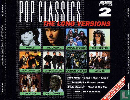 Pop Classics - The Long Versions 2 - Afbeelding 1