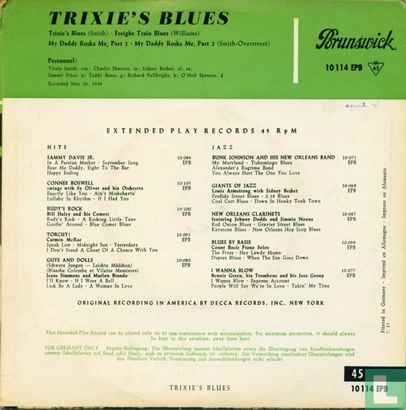 Trixie's Blues - Bild 2