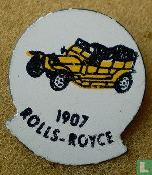 1907 Rolls-Royce [geel]