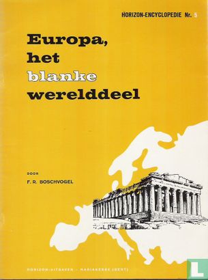 Europa, het blanke werelddeel - Afbeelding 1