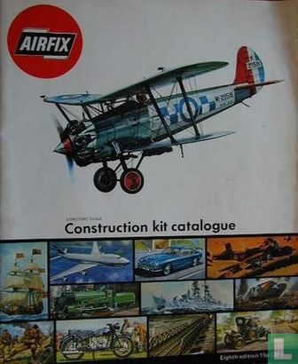 Airfix Construction kit Catalogue - Afbeelding 1