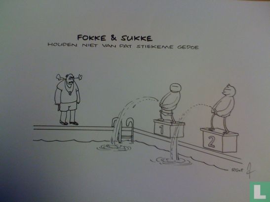Fokke & Sukke - VARA Gids week 24 2008 - Image 1