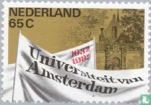 350 jaar Universiteit Amsterdam