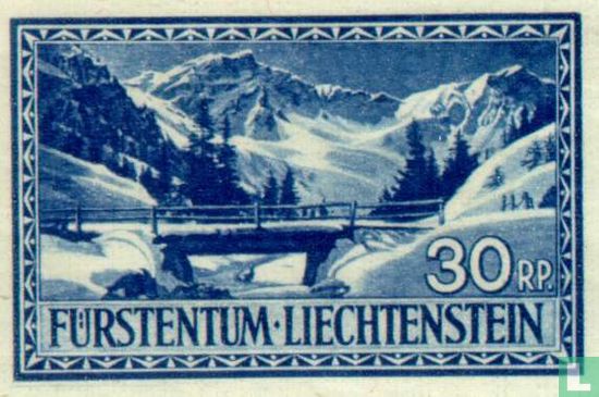 Postzegeltentoonstelling Vaduz