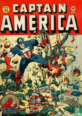 Captain America  - Afbeelding 1