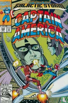 Captain America 399 - Afbeelding 1