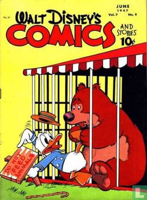 Walt Disney's Comics and Stories 81 - Image 1