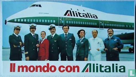 Il Mondo con Alitalia - Afbeelding 1