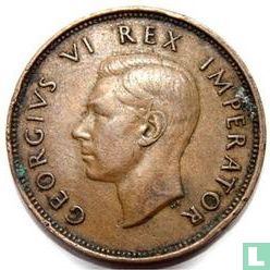 Afrique du Sud ½ penny 1944 - Image 2