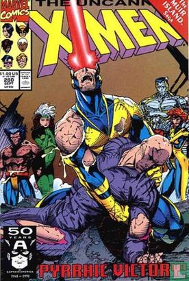 The Uncanny X-Men 280 - Image 1