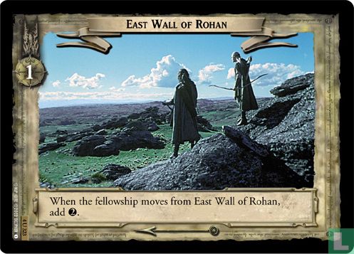 East Wall of Rohan - Afbeelding 1