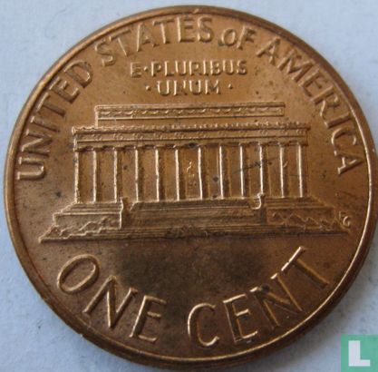 Verenigde Staten 1 cent 1974 (D) - Afbeelding 2