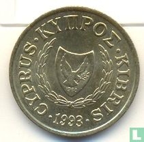 Chypre 10 cents 1993 - Image 1