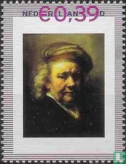 Rembrandt - Self Portrait 1669