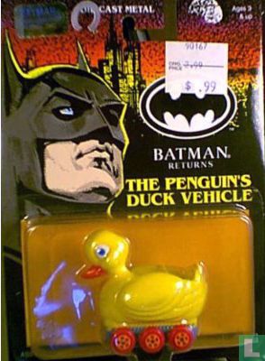 Penguin Duck Vehicle 'Batman Returns' - Afbeelding 1