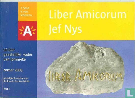 Liber Amicorum Jef Nys - Bild 1
