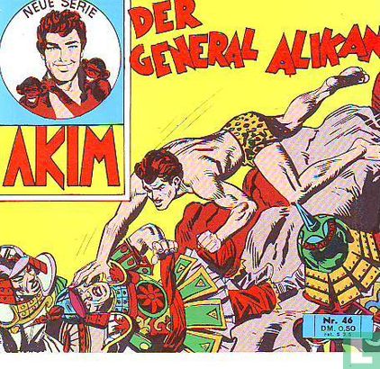 Der General Alikan - Afbeelding 1