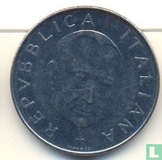 Italie 100 lire 1974 "100th anniversary Birth of Guglielmo Marconi" - Image 2
