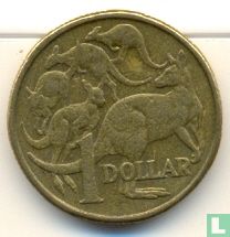 Australië 1 dollar 1995 - Afbeelding 2