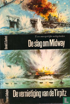 De slag om Midway + De vernietiging van de Tirpitz - Afbeelding 1
