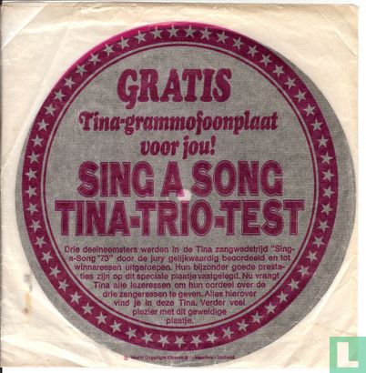 Sing a Song Tina-trio-test - Bild 1