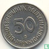 Duitsland 50 pfennig 1979 (G) - Afbeelding 2