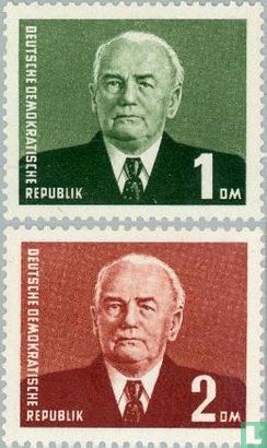 Président Wilhelm Pieck