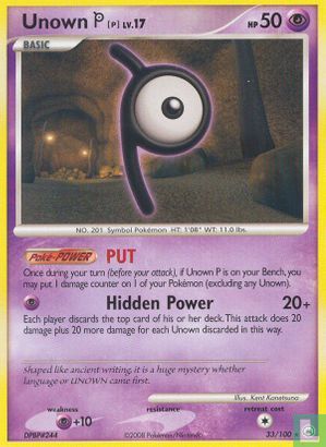Unown P
