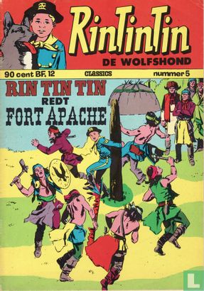 Rin Tin Tin redt fort Apache - Bild 1