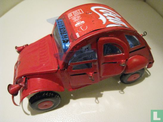 Citroën 2CV 'Coca-Cola'