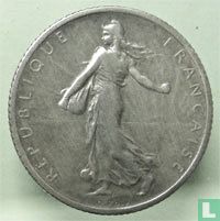 Frankreich 1 Franc 1908 - Bild 2