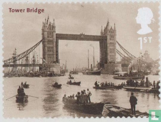 Brücken über die Themse