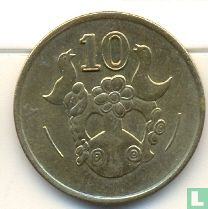 Zypern 10 Cent 1993 - Bild 2
