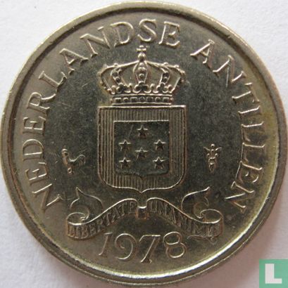 Nederlandse Antillen 10 cent 1978 - Afbeelding 1
