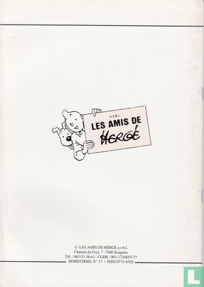 Les amis de Hergé 17 - Afbeelding 2