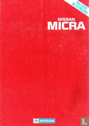 Nissan Micra - Afbeelding 1