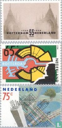 50 years of the bombing of Rotterdam