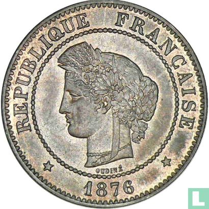 France 5 centimes 1876 (A) - Image 1