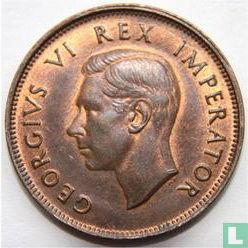 Afrique du Sud ½ penny 1942 - Image 2