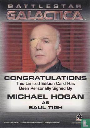 Michael Hogan as Saul Tigh - Image 2