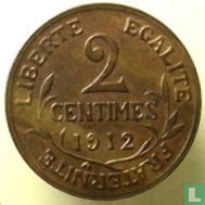 France 2 centimes 1912 - Image 1