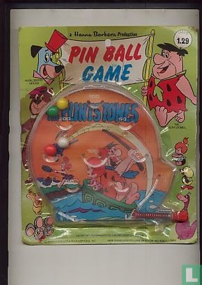 The Flintstones Pin Ball Game