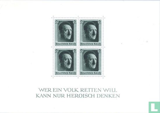 48e anniversaire Adolf Hitler