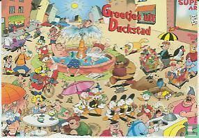 Disney - Donald Duck, groetjes uit Duckstad  - Image 1