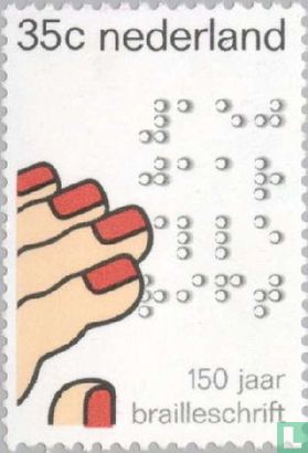 150 jaar Braille